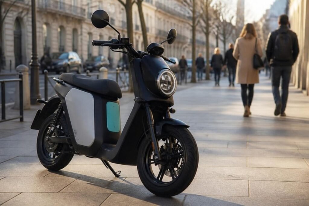 Motos eléctricas urbanas: ¿compensan frente a una de gasolina?
